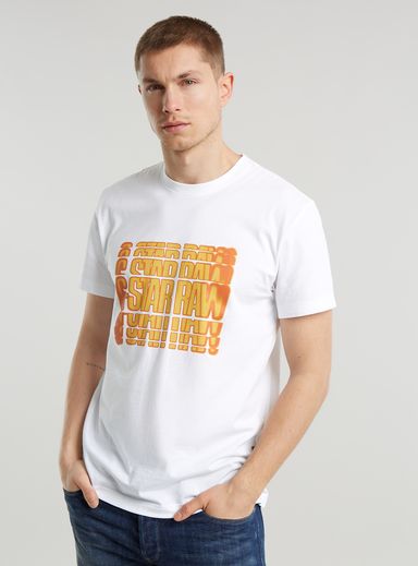Camiseta Gradient Graphic